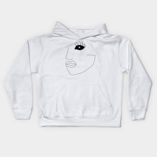 Face Kids Hoodie